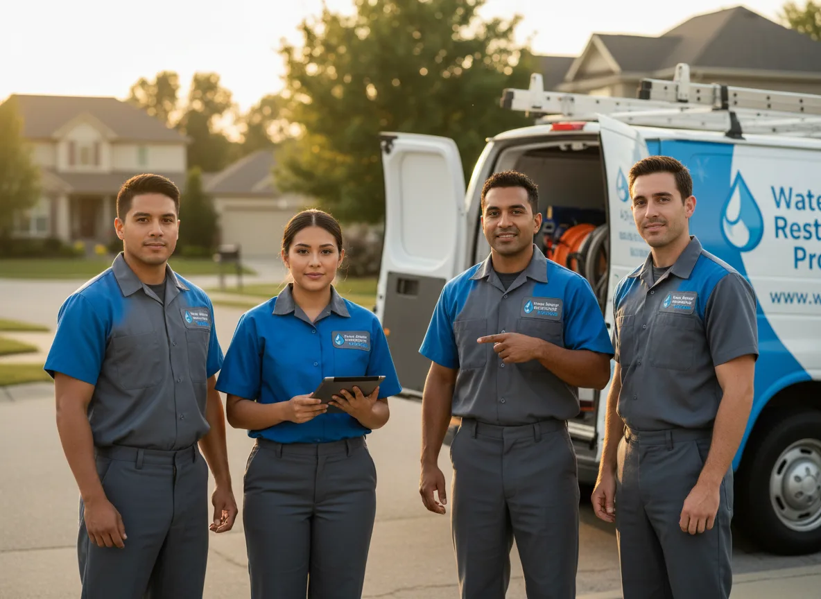Flood Restoration company in Hot Springs, AR